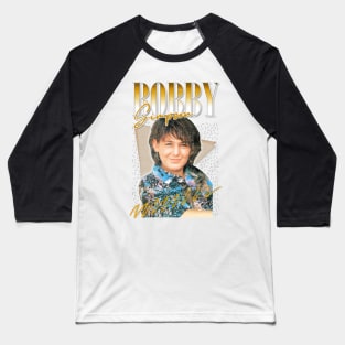 Bobby Simpson  - Home & Away - 80s Faded Style Baseball T-Shirt